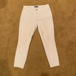 Ann Taylor Skinny Ankle Jeans